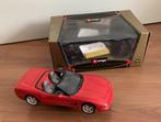 Chevrolet Corvette Convertible (1:18), Ophalen of Verzenden, Zo goed als nieuw, Auto, Bburago