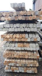 Te koop betonpalen 7 x 7  en 9 x 9 voor in de fruitteelt., Ophalen, Gebruikt, 250 cm of meer, Palen