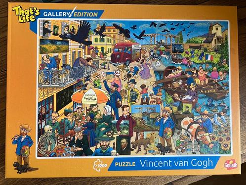 Legpuzzel Thats’s Life Vincent van Gogh, 1000 stukjes, Hobby en Vrije tijd, Denksport en Puzzels, Zo goed als nieuw, Legpuzzel
