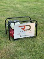 Aggregaat 6kva TE HUUR! €50, Ophalen of Verzenden, Zo goed als nieuw