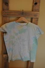 Tie-dye shirt maat 146/152, Meisje, Ophalen of Verzenden, Zo goed als nieuw, Shirt of Longsleeve