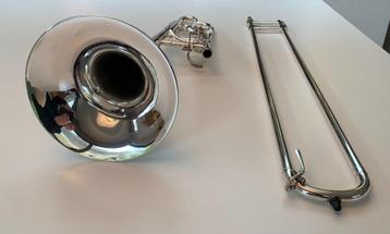 WILLSON Tenor Trombone 410TA met Silver bell