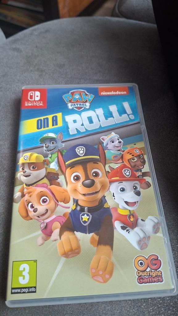 Paw Patrol: On a Roll! - Nintendo Switch, Spelcomputers en Games, Games | Nintendo Switch, Zo goed als nieuw, Avontuur en Actie