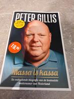 Peter Gillis - Massa is Kassa: De biografie, Boeken, Ophalen of Verzenden