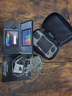 Nintendo ds lite, Spelcomputers en Games, Spelcomputers | Nintendo DS, Met games, Zwart, Ophalen of Verzenden, Zo goed als nieuw