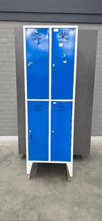 locker kledingkast, Huis en Inrichting, Kasten | Kledingkasten, Ophalen, 50 tot 100 cm, Metaal, 150 tot 200 cm