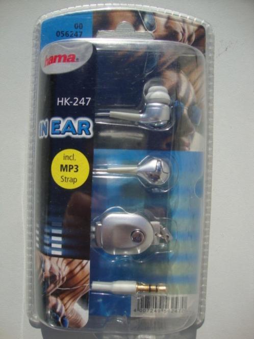 Koptelefoon hama oor dopjes hoofdtelefoon headset oortjes, Audio, Tv en Foto, Koptelefoons, Nieuw, Overige merken, Ophalen of Verzenden