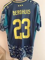 Gesigneerd shirt Steven Berghuis Ajax, Ophalen of Verzenden, Zo goed als nieuw, Shirt