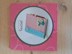 Boek met 20 zelfmaakideeen met textiel, Ophalen, Nieuw