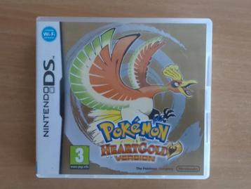 Pokemon HeartGold beschikbaar voor biedingen