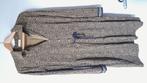 Anna blue jurk dierenprint knopen 42, Kleding | Dames, Maat 42/44 (L), Ophalen of Verzenden, Zo goed als nieuw, Bruin