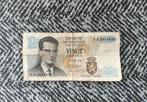20 francs briefje, Ophalen of Verzenden, Buitenland, Bankbiljetten