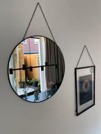 Fotolijstje met ketting + Ronde spiegel met ketting, Ophalen of Verzenden, Zo goed als nieuw