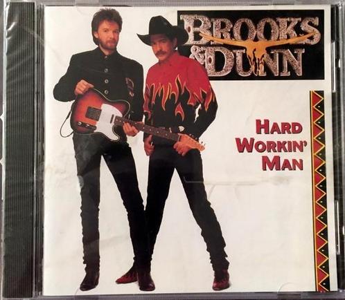 Brooks & Dunn " Hard Workin' Man " CD, Cd's en Dvd's, Cd's | Country en Western, Zo goed als nieuw, Ophalen of Verzenden