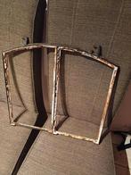 Stalen stalraam 54x50 cm - Vintage Decoratie, Ophalen of Verzenden