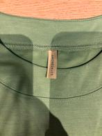 Groene jurk te koop, Maat 42/44 (L), Ophalen of Verzenden, Zo goed als nieuw, Knielengte