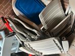Tuinstoelen: 4x vast, 4x inklapbaar, Ophalen, Gebruikt, Kunststof, Inklapbaar