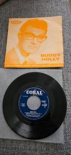 Buddy Holly EP met Hoes Coral FEP 2032, Ophalen of Verzenden, Gebruikt, Pop, EP