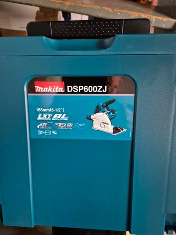 Makita invalzaag DSP600ZJ  nieuw beschikbaar voor biedingen