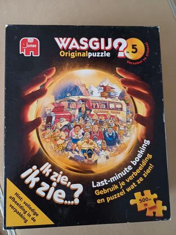 Wasgij? Nr. 5 ik zie, ik zie? Last Minute boeking 500 st. beschikbaar voor biedingen