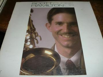 Scott Hamilton ‎– Close Up  Concord US LP  1982 beschikbaar voor biedingen