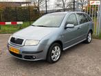 Skoda Fabia Combi 1.4-16V Elegance Automaat Airco Cruise LM, 450 kg, Gebruikt, 4 cilinders, Origineel Nederlands