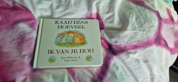 Sam McBratney - Raad eens hoeveel ik van je hou beschikbaar voor biedingen