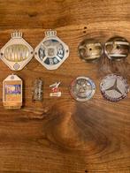 Emaille schildjes, Ophalen of Verzenden