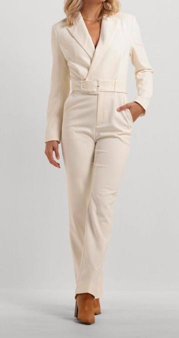 Cocoon White, crème JoshV, Josh V Jumpsuit in maat S beschikbaar voor biedingen