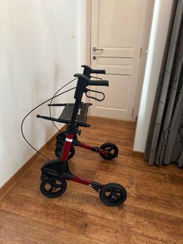 Topro Troja 2G Medium Rollator inklapbaar lichtgewicht beschikbaar voor biedingen