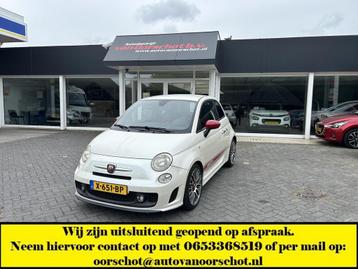 Fiat 500 1.4-16V Abarth complete onderhoudshistorie ! beschikbaar voor biedingen