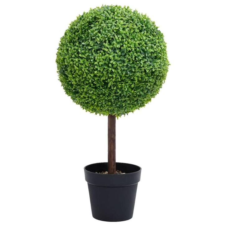 Buxusbol buxus kunstplant bolvormig 50 cm GRATIS BEZORGD!, Huis en Inrichting, Woonaccessoires | Kunstplanten en Kunstbloemen