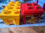 Lego opberg bakken, Kinderen en Baby's, Speelgoed | Duplo en Lego, Ophalen of Verzenden, Zo goed als nieuw