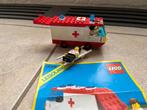 Vintage LEGO Legoland 6688 Ambulance, Kinderen en Baby's, Speelgoed | Duplo en Lego, Ophalen of Verzenden, Gebruikt, Complete set