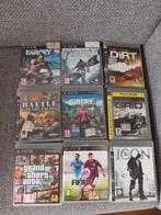 Stapel ps3 spellen oa GTA5 en assassins creed, Gekoppelde computers, Vanaf 18 jaar, Shooter, Ophalen of Verzenden