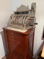 Antieke National kassa (floormodel), Antiek en Kunst, Antiek | Kantoor en Zakelijk, Ophalen