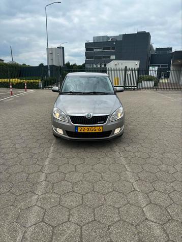 Skoda Fabia 1.2 TDI 55KW Greenline 2012 Beige beschikbaar voor biedingen