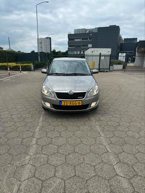 Skoda Fabia 1.2 TDI 55KW Greenline 2012 Beige, Auto's, Skoda, Particulier, Fabia, ABS, Adaptieve lichten, Adaptive Cruise Control