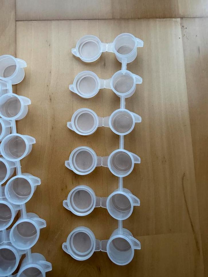 Verfpotjes , 2,5ml , 29x6 potjes, Hobby en Vrije tijd, Schilderen, Nieuw, Overige typen, Ophalen of Verzenden