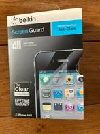 Belkin screen guard i-phone 4/4s, Ophalen, Nieuw, Overige typen, Apple iPhone