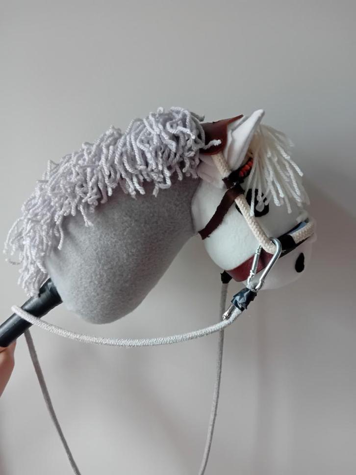 Leuke hobbyhorse met hoofdstel!, Kinderen en Baby's, Speelgoed | Hobbelfiguren, Ophalen of Verzenden