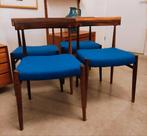 4 Casala Modell stoelen in Rio Palissander, Ophalen