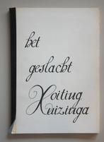 Het geslacht Hointing - Huizinga, P. Sanders, Ophalen, 20e eeuw of later, Gelezen