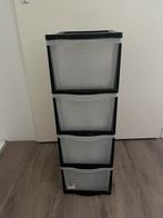 Plastic ladekastje, Ophalen