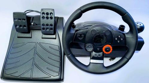Logitech Driving Force GT – Racing Wheel for PC / PS2 / PS3, Spelcomputers en Games, Spelcomputers | Sony PlayStation Consoles | Accessoires