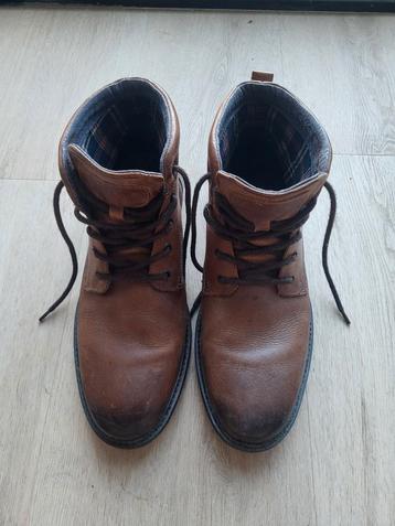 No Excess Bruine Boots Maat 43 beschikbaar voor biedingen