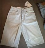 Dames Broek Wit, Ophalen of Verzenden, Zo goed als nieuw, Wit