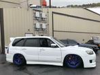 Window vent set rear raamventilatie - Subaru Forester 03-08, Auto diversen, Tuning en Styling, Ophalen of Verzenden