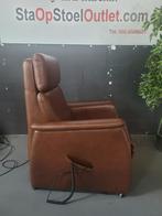 Staopstoel Prominent Bruin Leder, Minder dan 50 cm, Gebruikt, Minder dan 75 cm, Leer