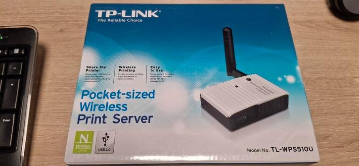 TP-Link TL-WPS510U print server, Computers en Software, Printerbenodigdheden, Zo goed als nieuw, Ophalen of Verzenden